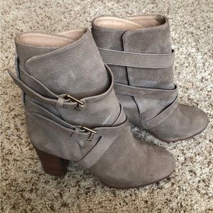 Kate Spade Buckled Booties